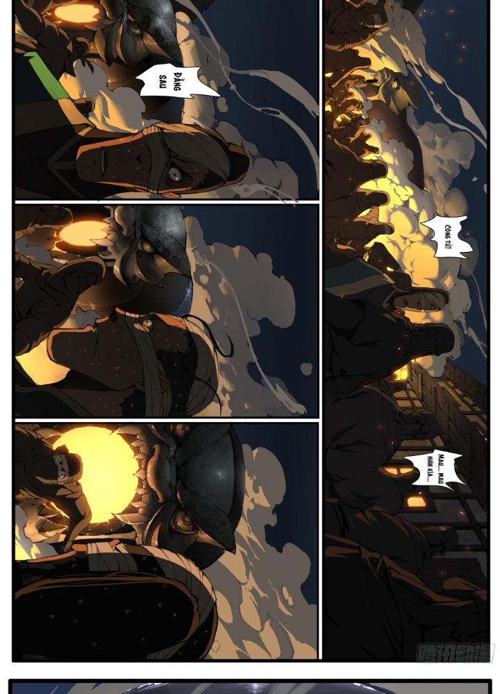 Đại Thần Ký Chapter 78 - Trang 3