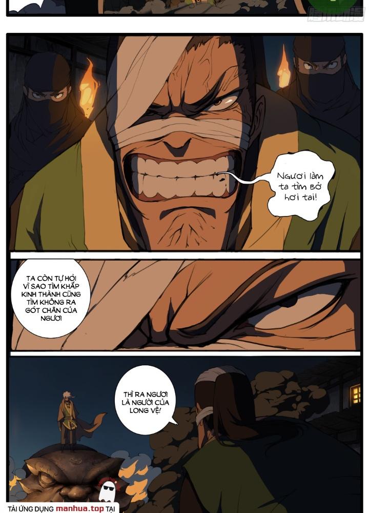 Đại Thần Ký Chapter 79 - Trang 3