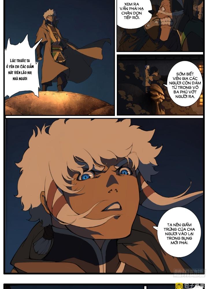 Đại Thần Ký Chapter 79 - Trang 3