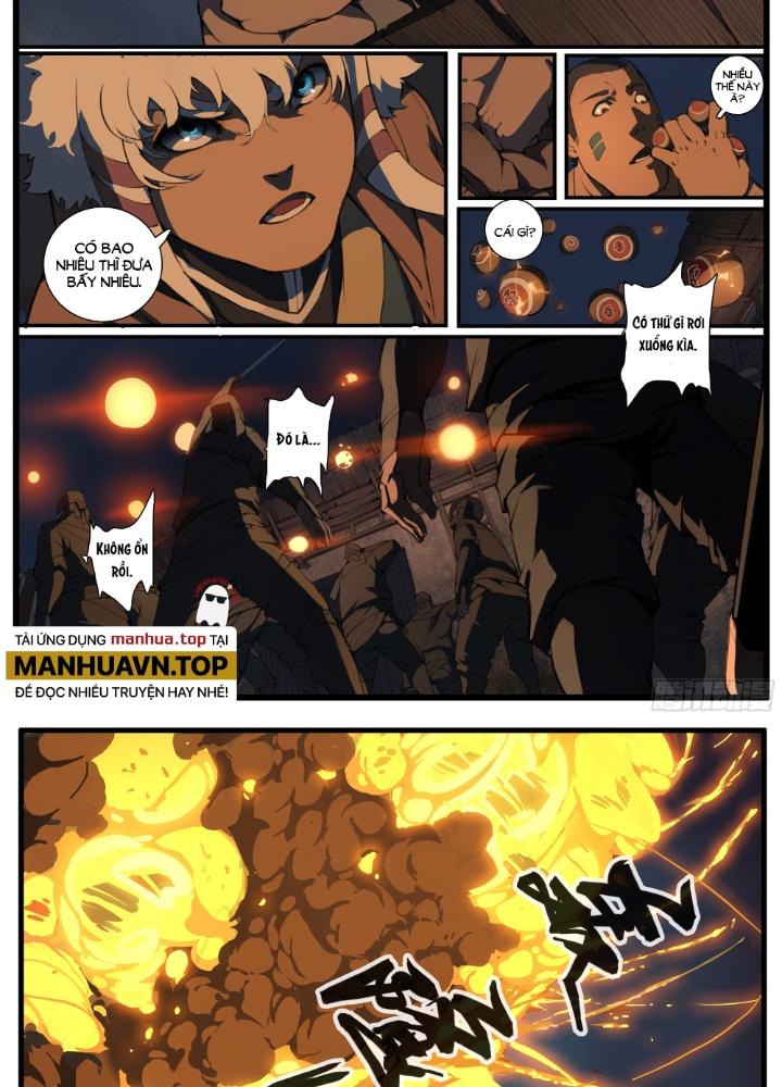 Đại Thần Ký Chapter 79 - Trang 3