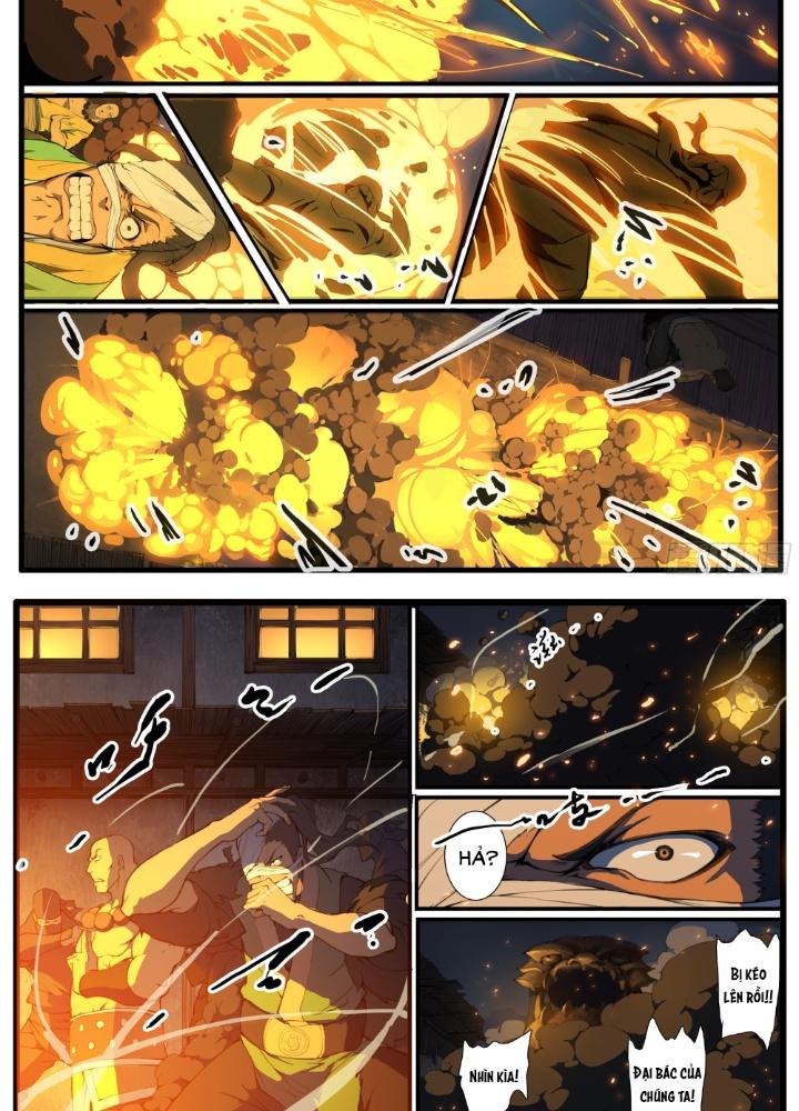 Đại Thần Ký Chapter 79 - Trang 3