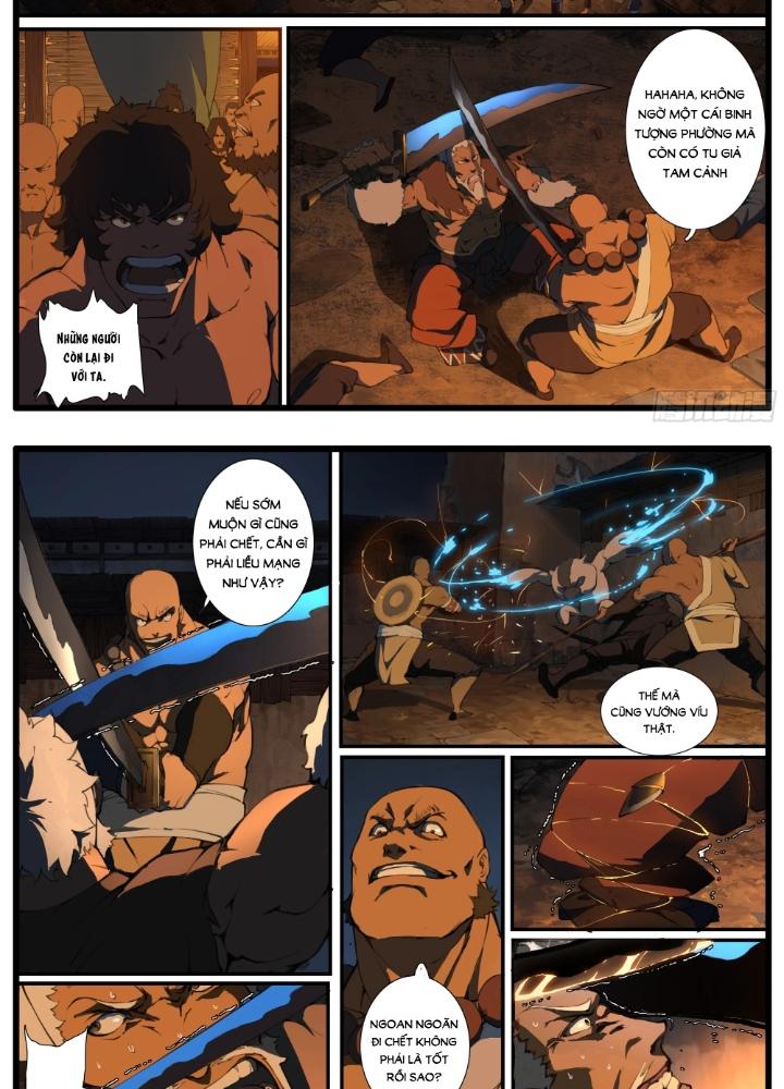 Đại Thần Ký Chapter 80 - Trang 3