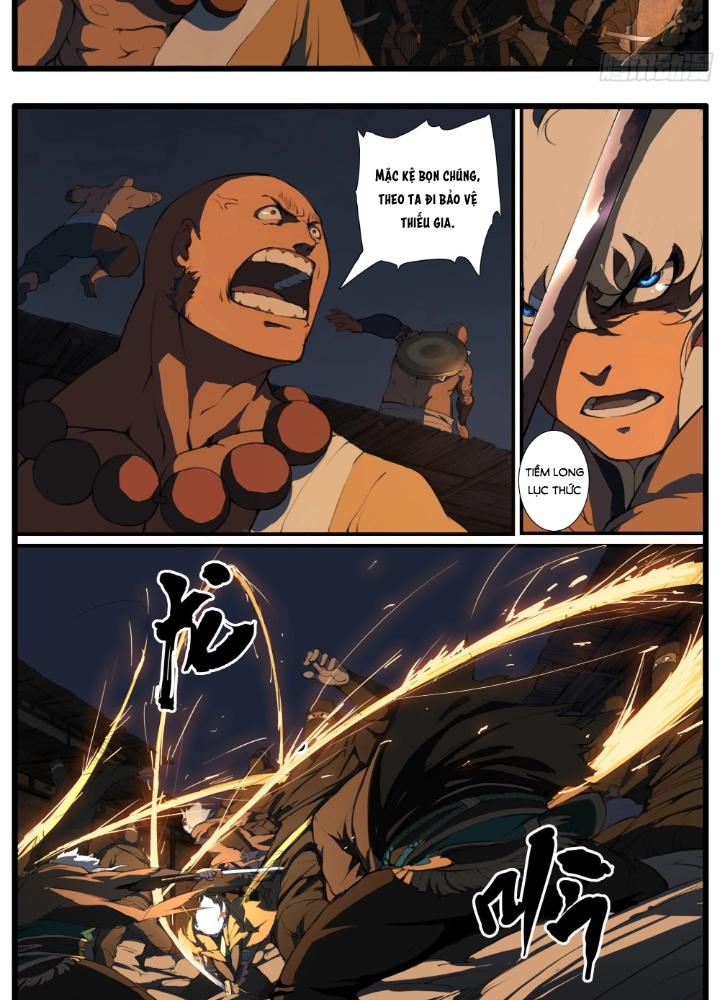 Đại Thần Ký Chapter 80 - Trang 3