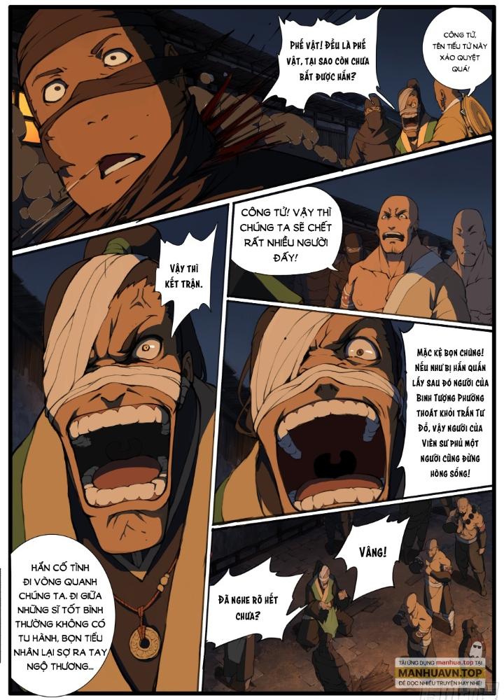 Đại Thần Ký Chapter 80 - Trang 3