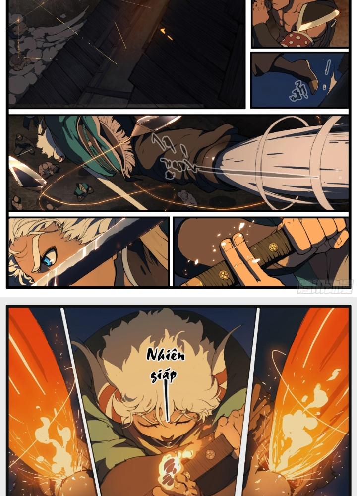 Đại Thần Ký Chapter 80 - Trang 3