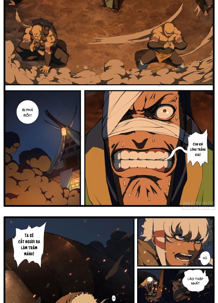 Đại Thần Ký Chapter 80 - Trang 3