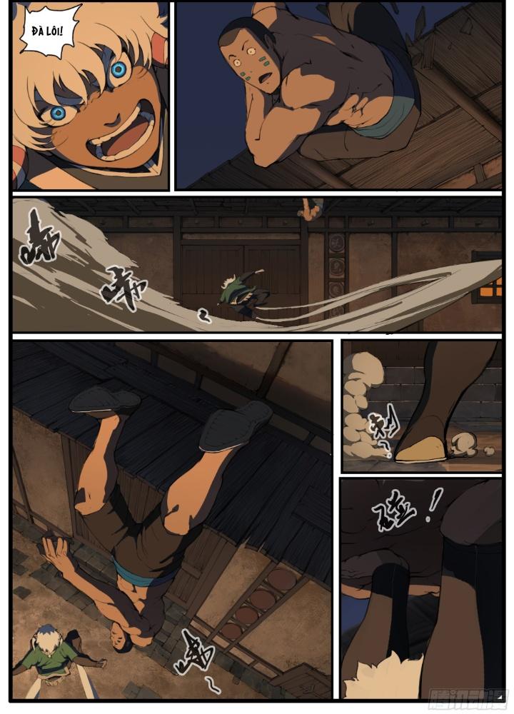 Đại Thần Ký Chapter 81 - Trang 3