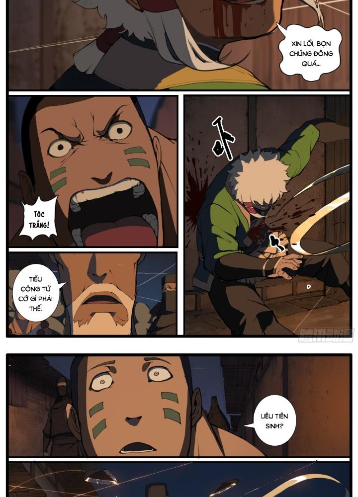 Đại Thần Ký Chapter 81 - Trang 3