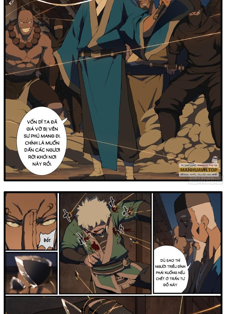 Đại Thần Ký Chapter 81 - Trang 3