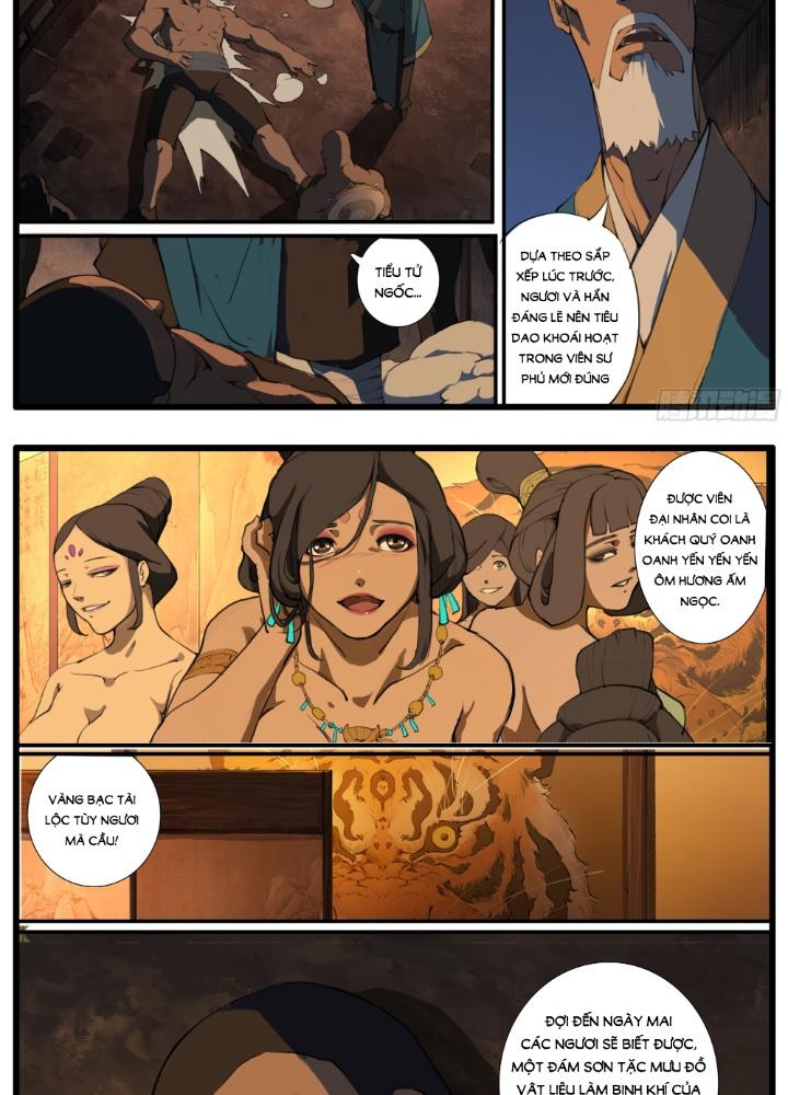 Đại Thần Ký Chapter 81 - Trang 3