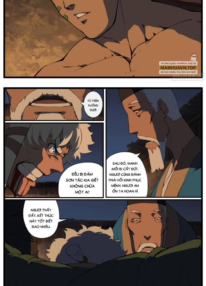 Đại Thần Ký Chapter 81 - Trang 3