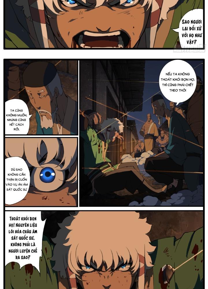 Đại Thần Ký Chapter 81 - Trang 3