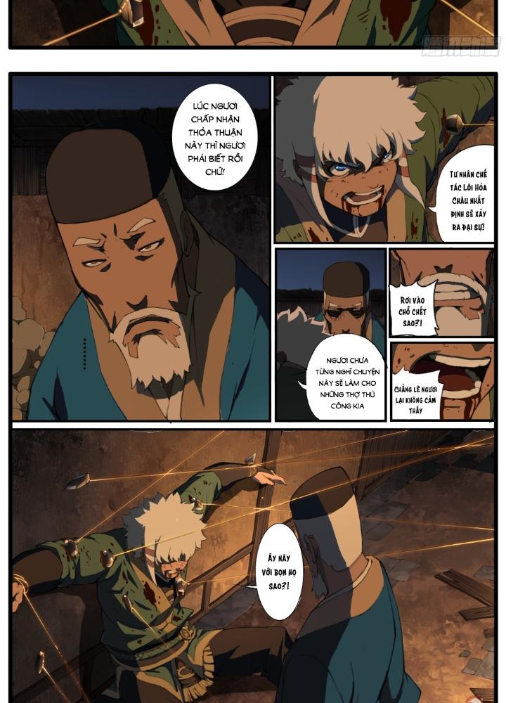 Đại Thần Ký Chapter 81 - Trang 3