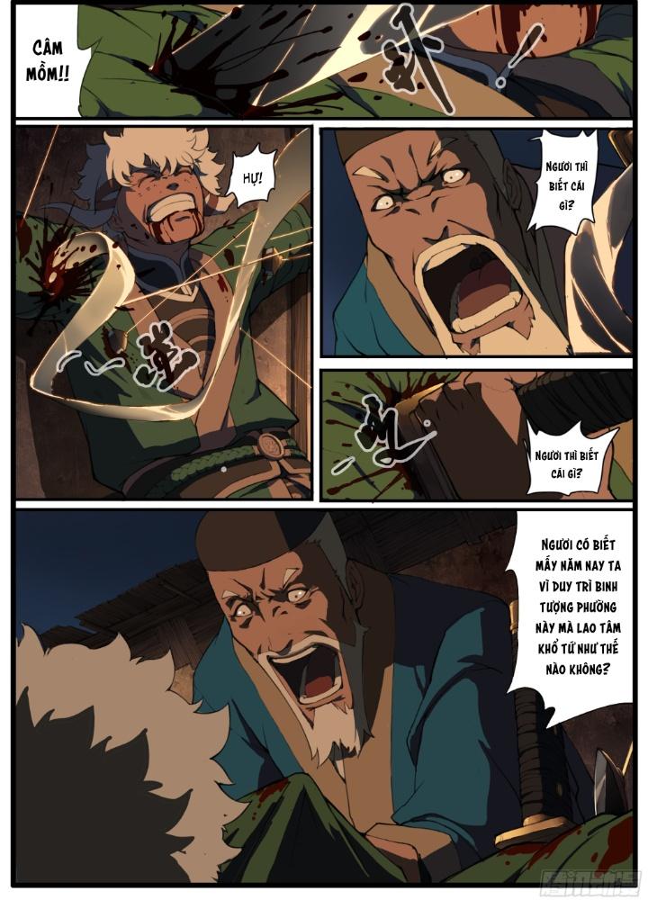 Đại Thần Ký Chapter 81 - Trang 3