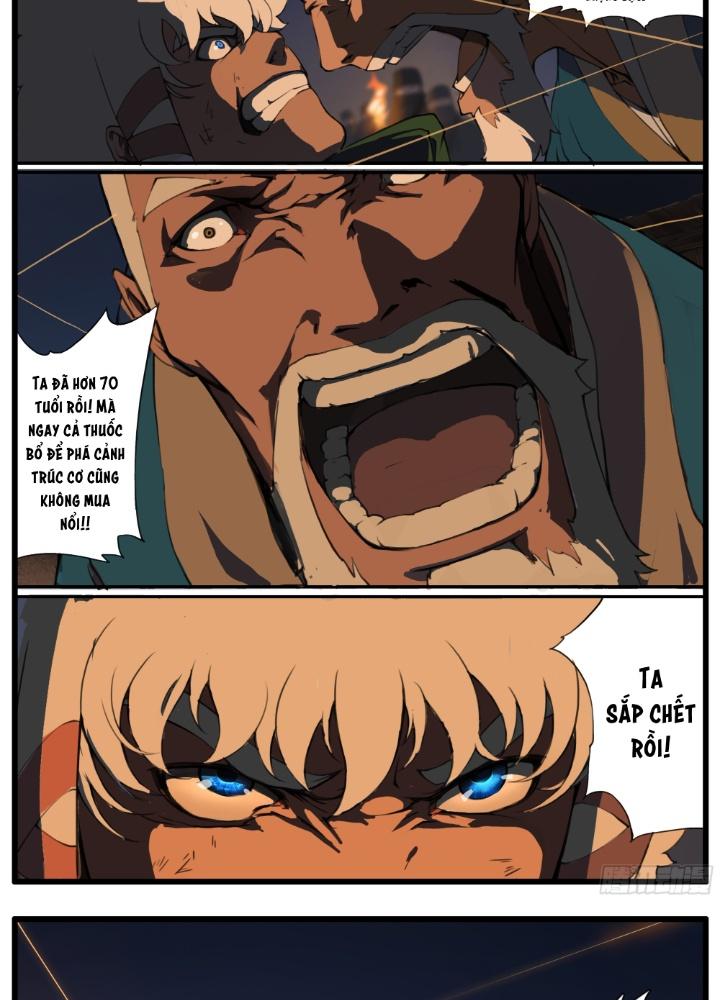 Đại Thần Ký Chapter 81 - Trang 3