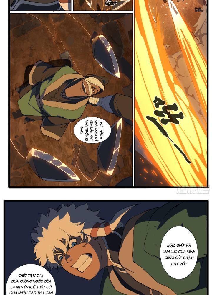 Đại Thần Ký Chapter 81 - Trang 3