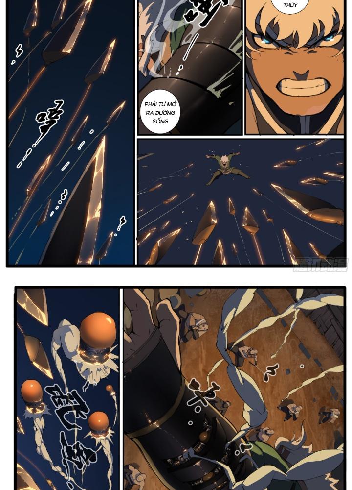 Đại Thần Ký Chapter 81 - Trang 3