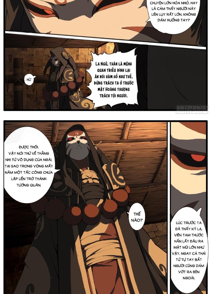 Đại Thần Ký Chapter 82 - Trang 3