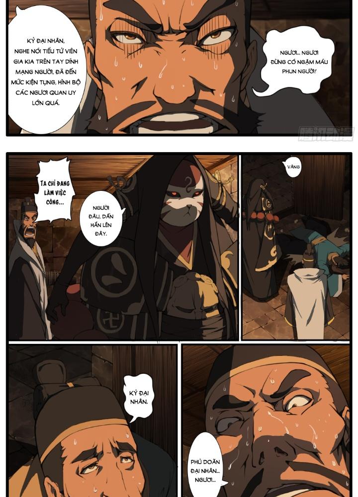 Đại Thần Ký Chapter 82 - Trang 3