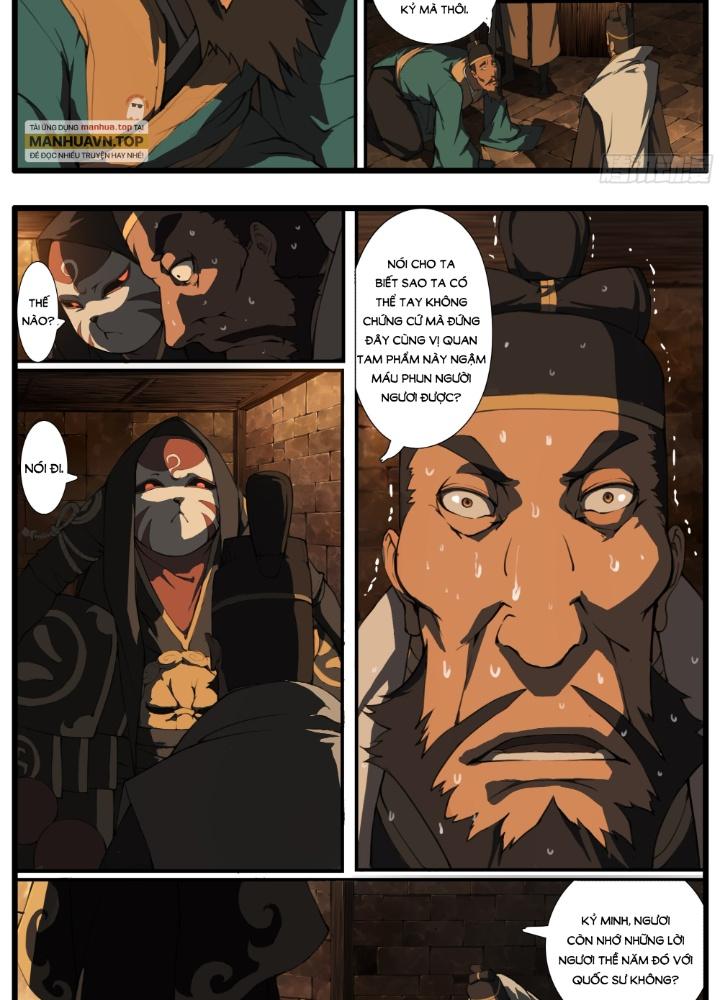 Đại Thần Ký Chapter 82 - Trang 3
