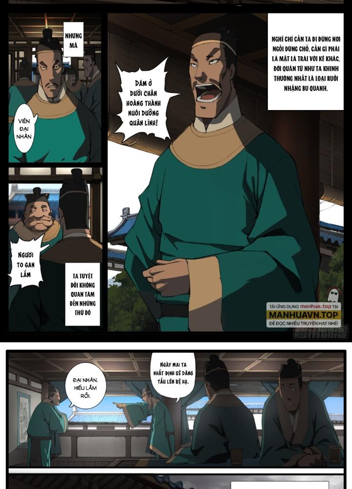 Đại Thần Ký Chapter 82 - Trang 3