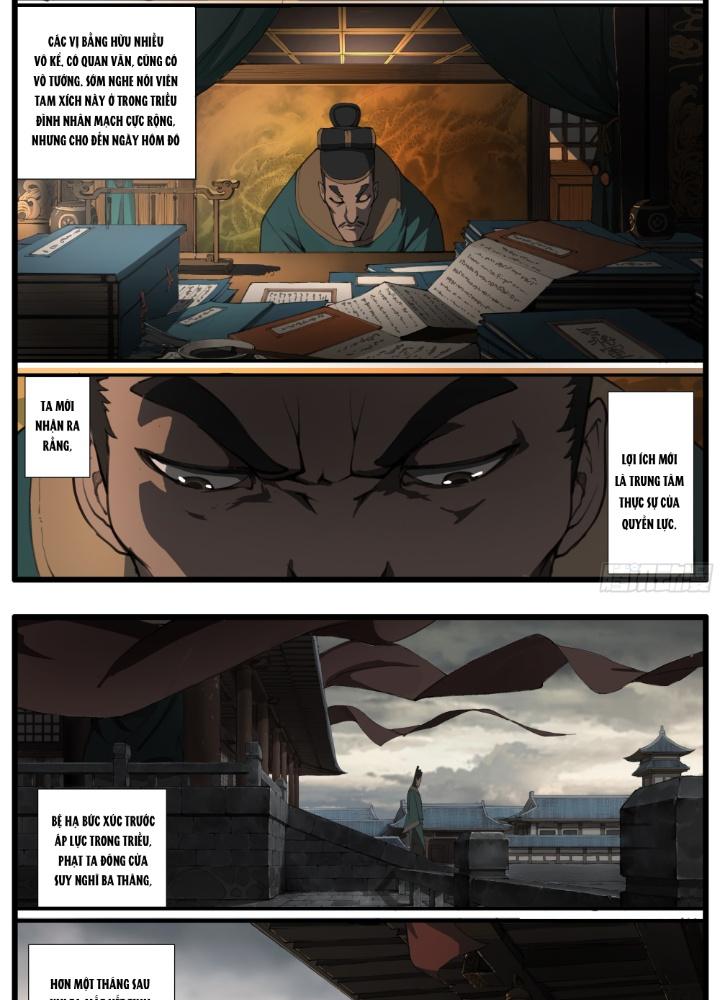 Đại Thần Ký Chapter 82 - Trang 3