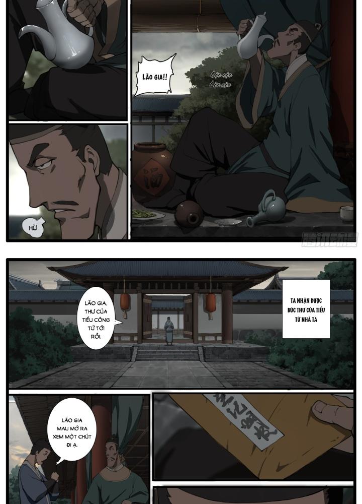 Đại Thần Ký Chapter 82 - Trang 3