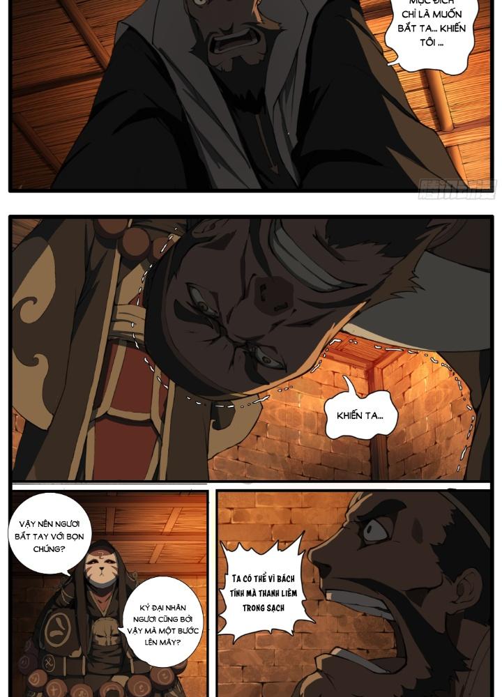 Đại Thần Ký Chapter 82 - Trang 3