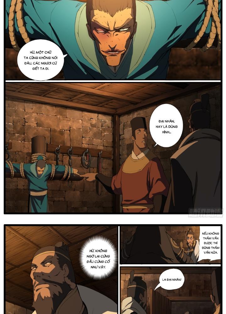 Đại Thần Ký Chapter 82 - Trang 3