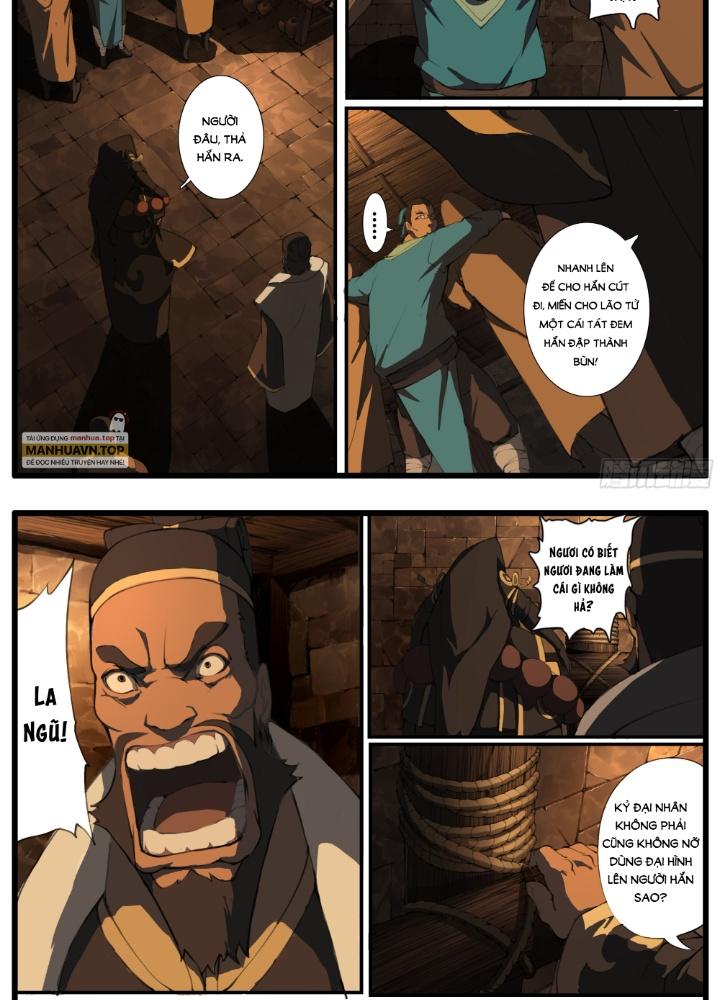 Đại Thần Ký Chapter 82 - Trang 3