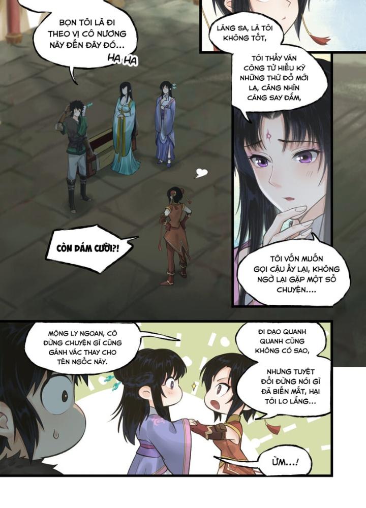 Tiên Kiếm Kỳ Hiệp Truyện Tứ Chapter 31 - Trang 3