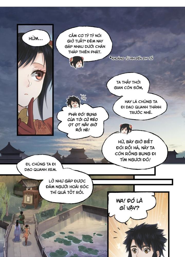 Tiên Kiếm Kỳ Hiệp Truyện Tứ Chapter 32 - Trang 3