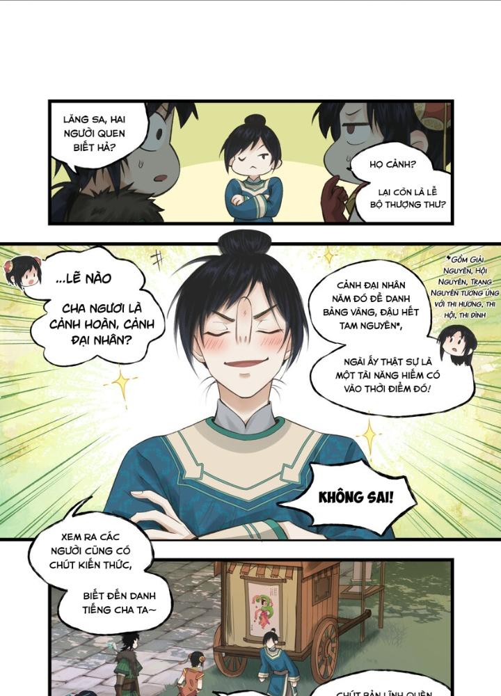 Tiên Kiếm Kỳ Hiệp Truyện Tứ Chapter 32 - Trang 3