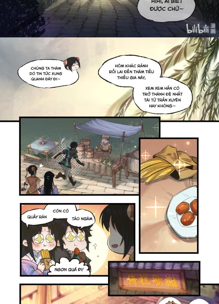 Tiên Kiếm Kỳ Hiệp Truyện Tứ Chapter 32 - Trang 3