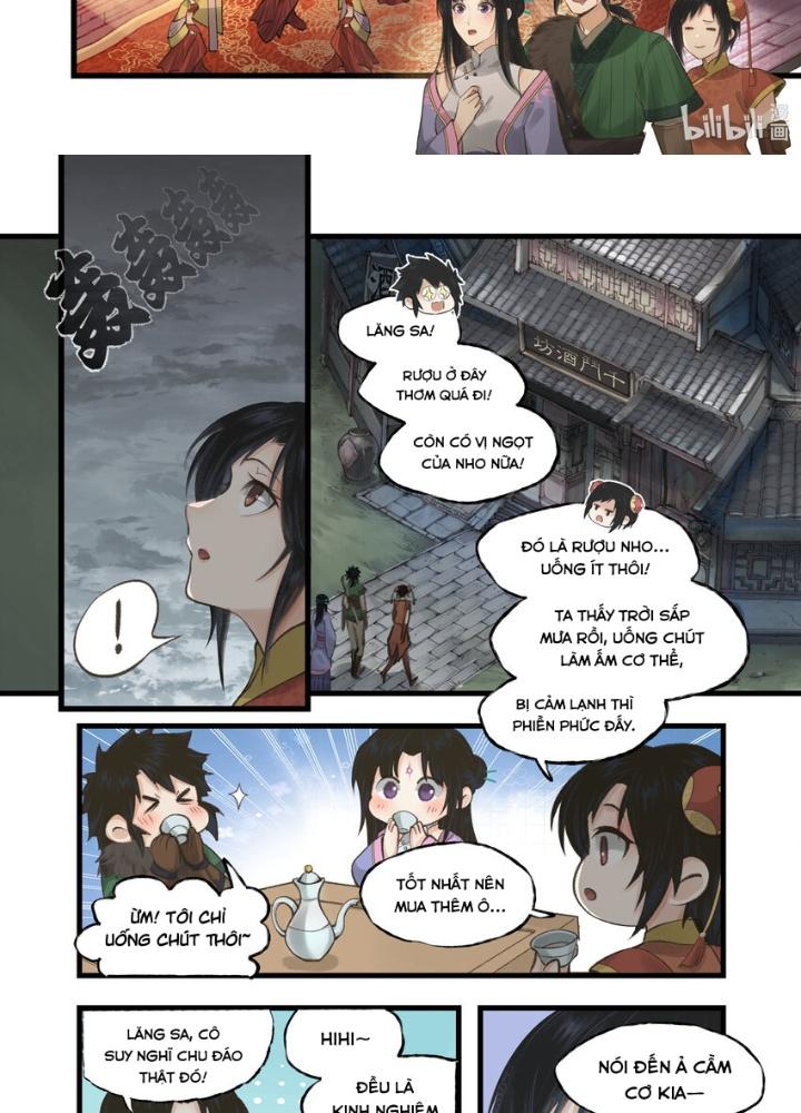 Tiên Kiếm Kỳ Hiệp Truyện Tứ Chapter 32 - Trang 3