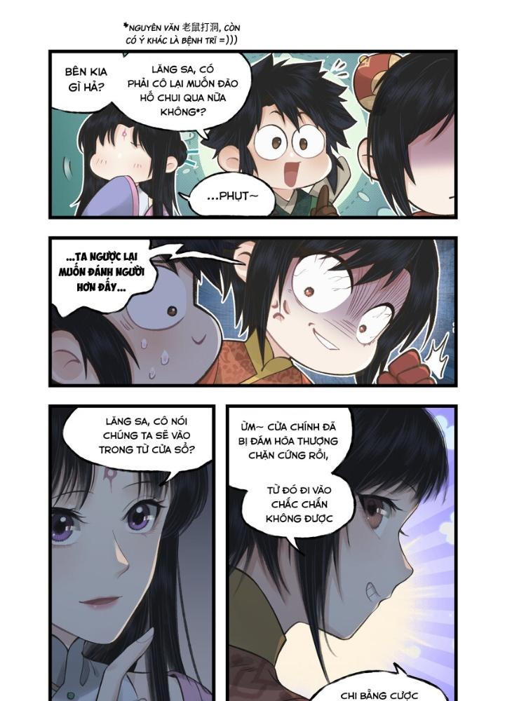 Tiên Kiếm Kỳ Hiệp Truyện Tứ Chapter 33 - Trang 3