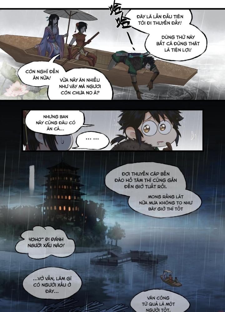 Tiên Kiếm Kỳ Hiệp Truyện Tứ Chapter 33 - Trang 3