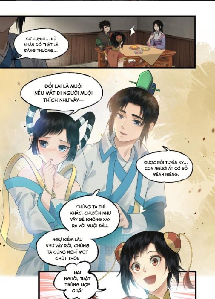 Tiên Kiếm Kỳ Hiệp Truyện Tứ Chapter 37 - Trang 3