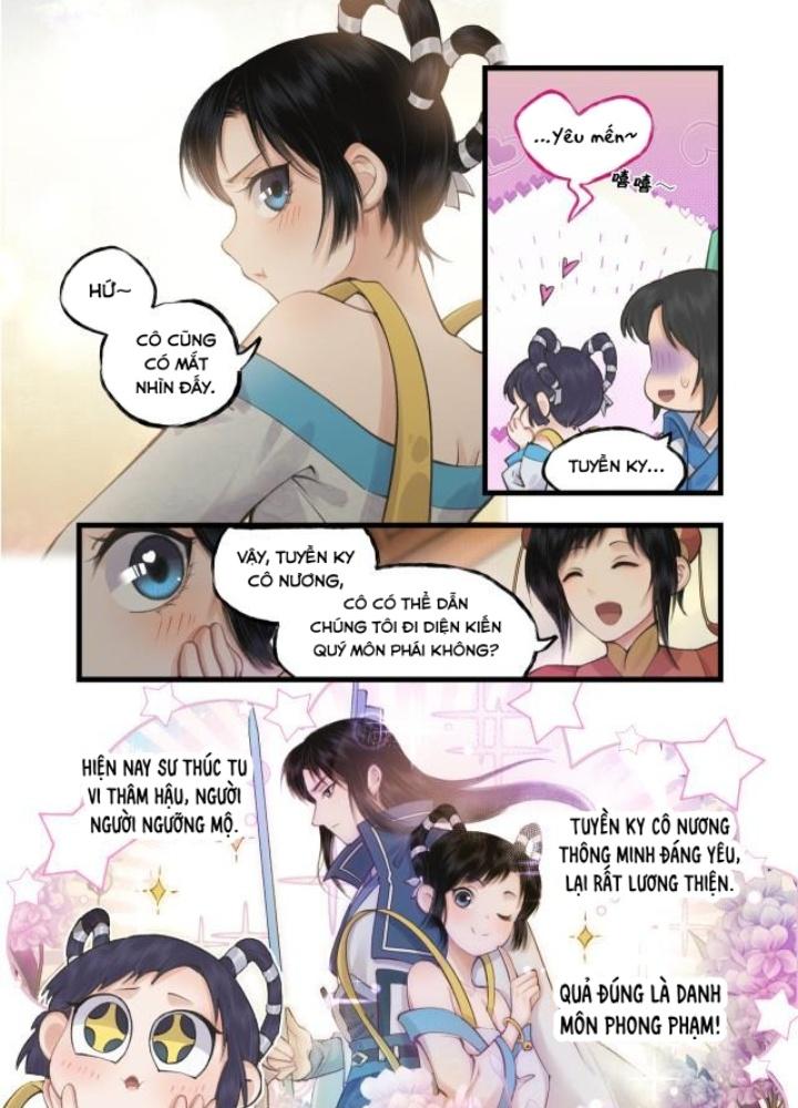 Tiên Kiếm Kỳ Hiệp Truyện Tứ Chapter 37 - Trang 3