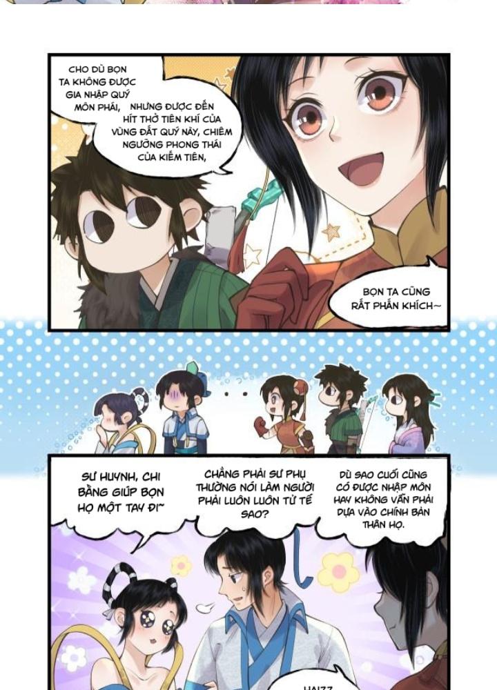 Tiên Kiếm Kỳ Hiệp Truyện Tứ Chapter 37 - Trang 3