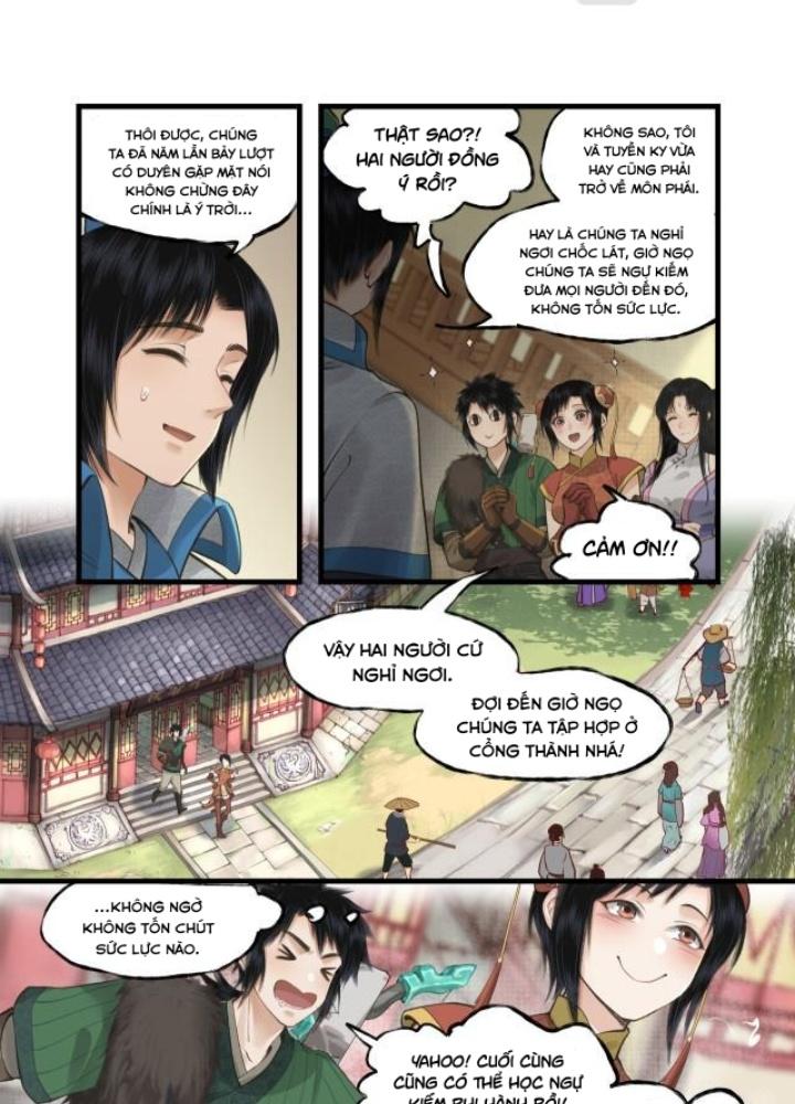 Tiên Kiếm Kỳ Hiệp Truyện Tứ Chapter 37 - Trang 3