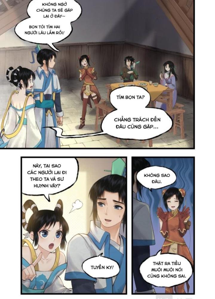 Tiên Kiếm Kỳ Hiệp Truyện Tứ Chapter 37 - Trang 3
