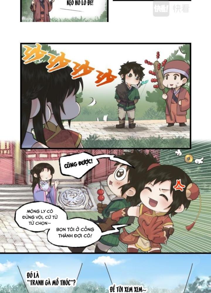 Tiên Kiếm Kỳ Hiệp Truyện Tứ Chapter 37 - Trang 3