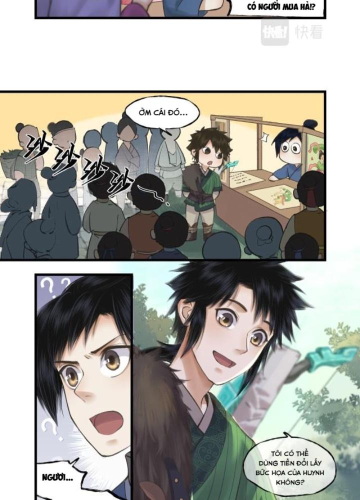 Tiên Kiếm Kỳ Hiệp Truyện Tứ Chapter 37 - Trang 3