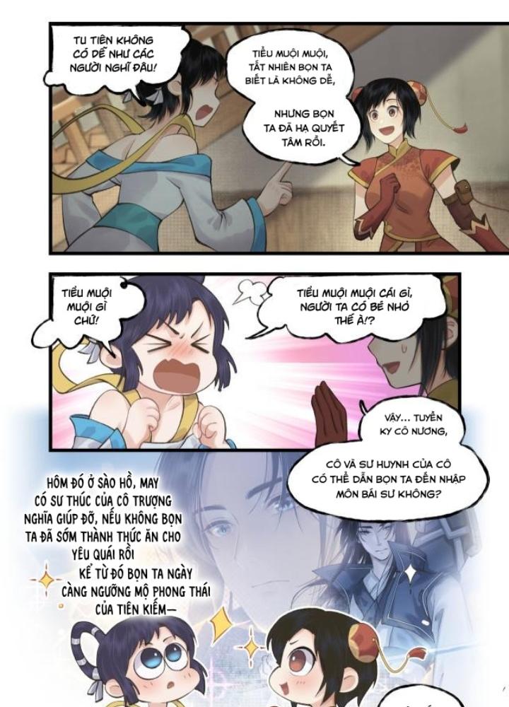 Tiên Kiếm Kỳ Hiệp Truyện Tứ Chapter 37 - Trang 3