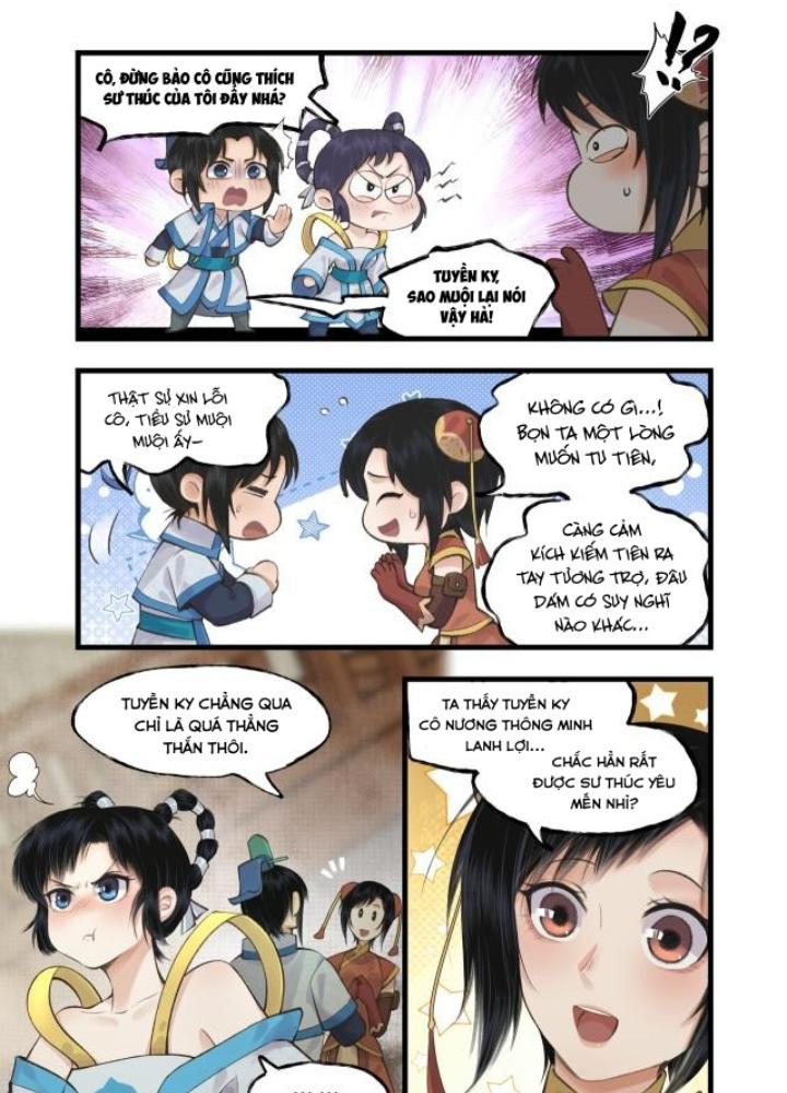 Tiên Kiếm Kỳ Hiệp Truyện Tứ Chapter 37 - Trang 3