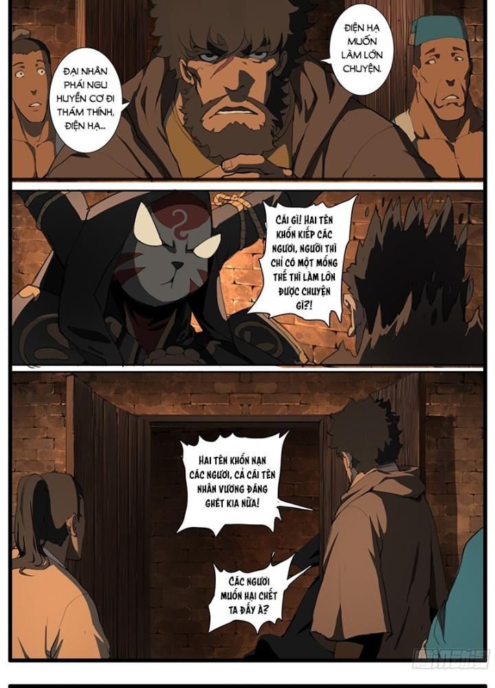 Đại Thần Ký Chapter 83 - Trang 3