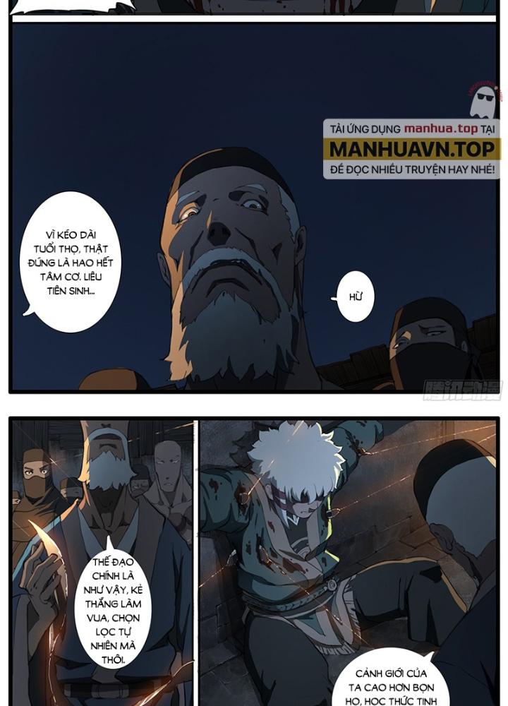 Đại Thần Ký Chapter 83 - Trang 3