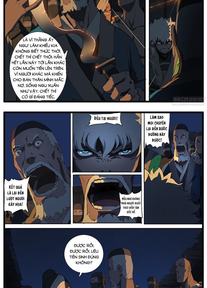 Đại Thần Ký Chapter 83 - Trang 3