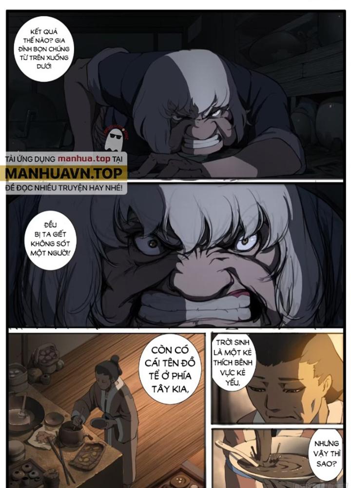 Đại Thần Ký Chapter 84 - Trang 3